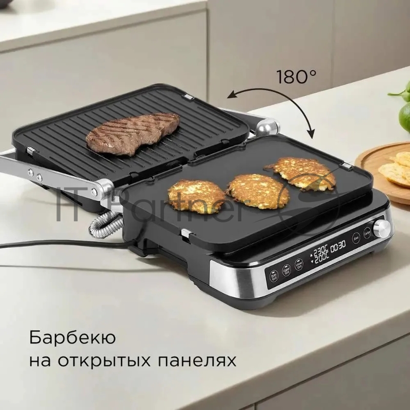 Гриль Redmond SteakMaster GM-304, cеребро