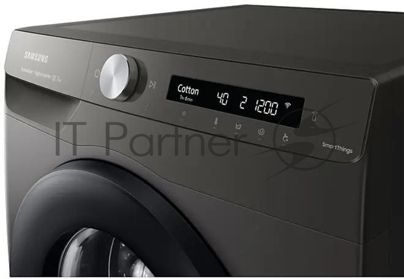 Стиральная машина Samsung WW70AG6S23ANLP класс: A загр.фронтальная макс.:7кг серый инвертер