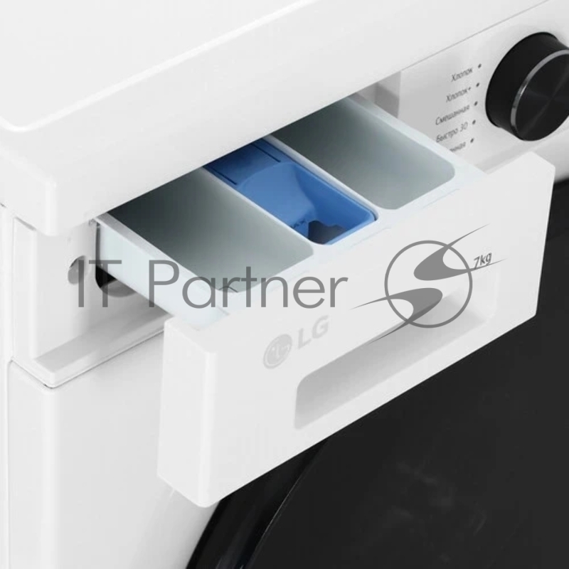 Стиральная машина LG F2Y1VS5W белый, загрузка фронтальная 7 кг, 1200 об/мин., класс: А