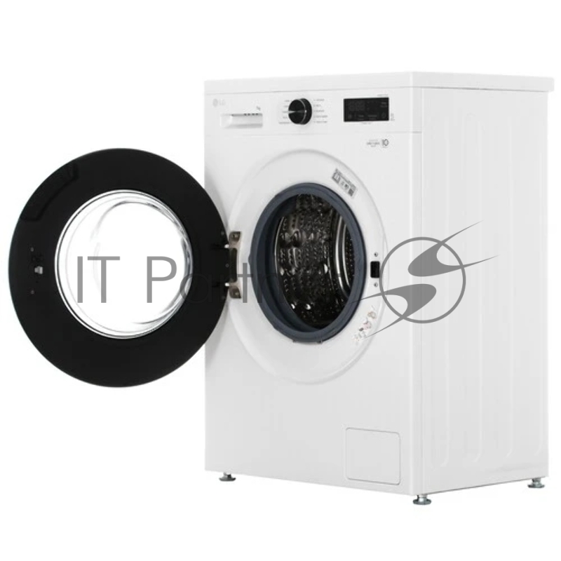 Стиральная машина LG F2Y1VS5W белый, загрузка фронтальная 7 кг, 1200 об/мин., класс: А