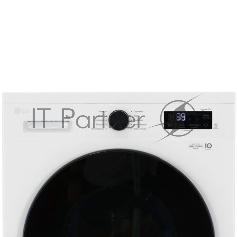 Стиральная машина LG F2Y1VS5W белый, загрузка фронтальная 7 кг, 1200 об/мин., класс: А