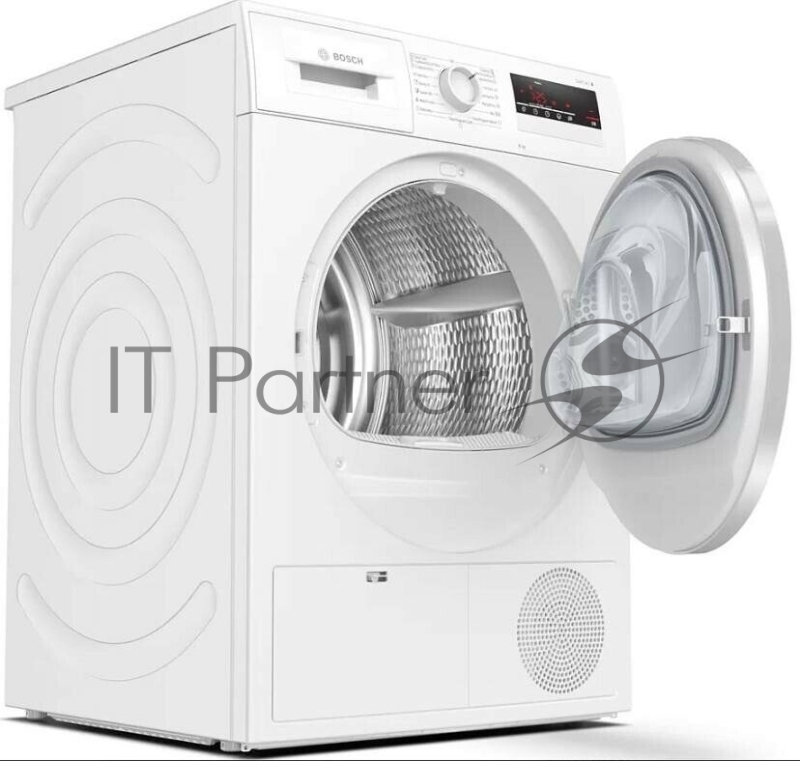 Сушильная машина Bosch WTN86211ME 84.2х59.8х61.3 см, Serie 4, конденсационный сушильный барабан, 8кг, белый цвет,QuickDry Auto program,AutoDry,EcoSilence™ Motor