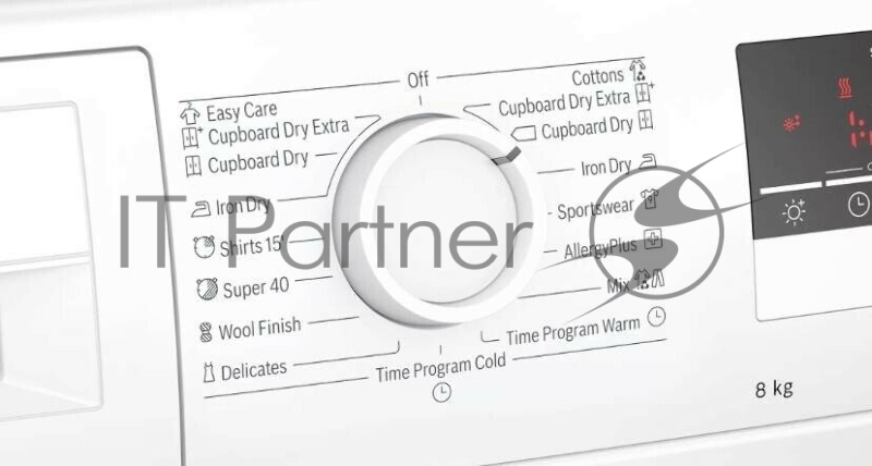 Сушильная машина Bosch WTN86211ME 84.2х59.8х61.3 см, Serie 4, конденсационный сушильный барабан, 8кг, белый цвет,QuickDry Auto program,AutoDry,EcoSilence™ Motor