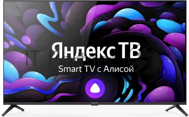 Телевизор Centek 40 CT-8740 черный LED FHD 60Hz Яндекс.ТВ 1GB/8GB