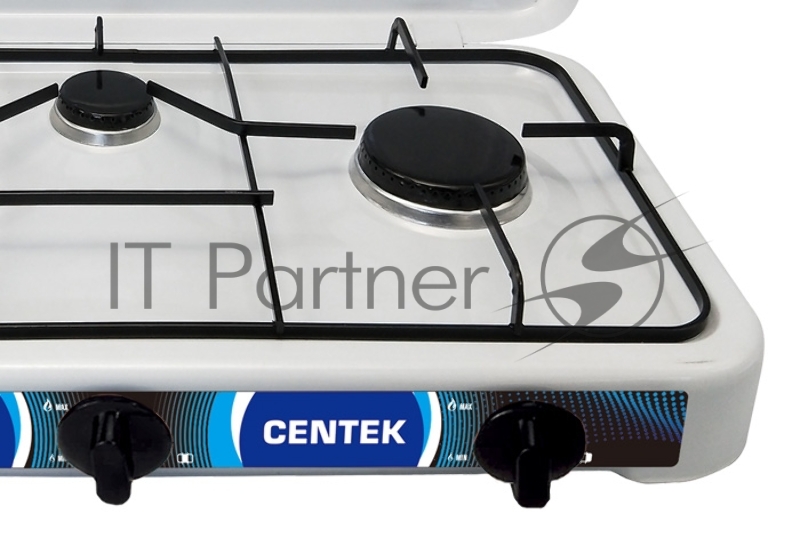 Газовая плита Centek CT-1522 белый Centek CT-1522 (белая), 3 конфорки, КРЫШКА, сменные форсунки баллон/магистраль