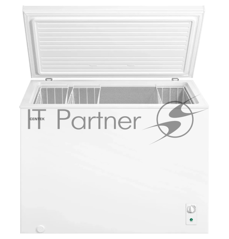 Морозильный ларь Centek CT-4005, белый, 185 л, 1 камера