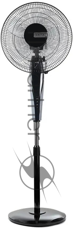 Вентилятор напольный Centek CT-5010 черный/серый