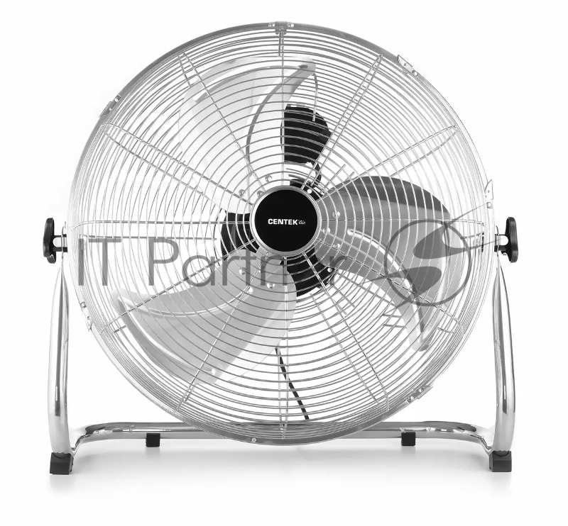 Вентилятор напольный Centek CT-5031 110 Вт, 3 скорости, серебристый
