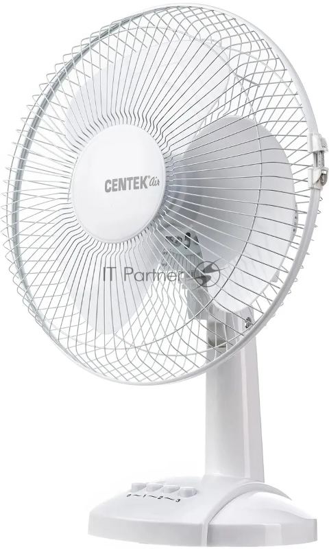 Вентилятор настольный Centek CT-5007 белый