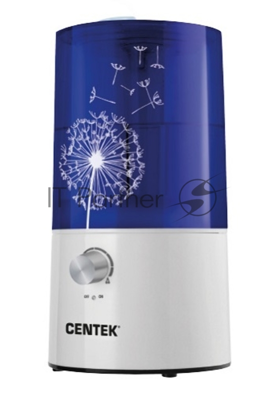 Увлажнитель ультразвуковой CENTEK СТ-5101 синий