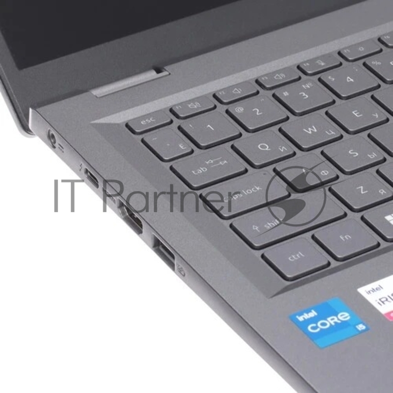 Ноутбук Acer Aspire 5 A514-56M-50JQ серый Intel Core i5 1335U 1300MHz/14/1920x1200/8GB/512GB SSD/Intel Iris Xe Graphics/Wi-Fi/Bluetooth/Без ОС