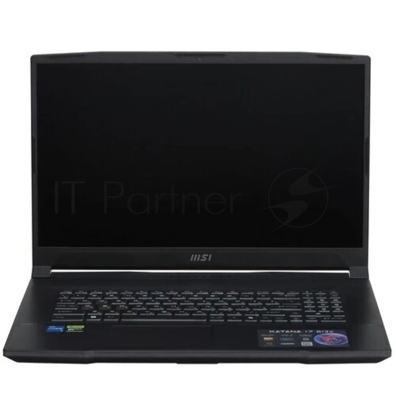 Ноутбук MSI Katana 17 B13VFK-1441XRU черный 9S7-17L541-1441 Intel Core i5 13420H 2100MHz/17.3/1920x1080/16GB/51 SSD/NVIDIA GeForce RTX 4060 8GB/Wi-Fi/Bluetooth/Без ОС