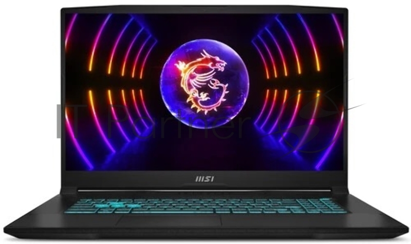 Ноутбук MSI Katana 17 B13VFK-1441XRU черный 9S7-17L541-1441 Intel Core i5 13420H 2100MHz/17.3/1920x1080/16GB/51 SSD/NVIDIA GeForce RTX 4060 8GB/Wi-Fi/Bluetooth/Без ОС