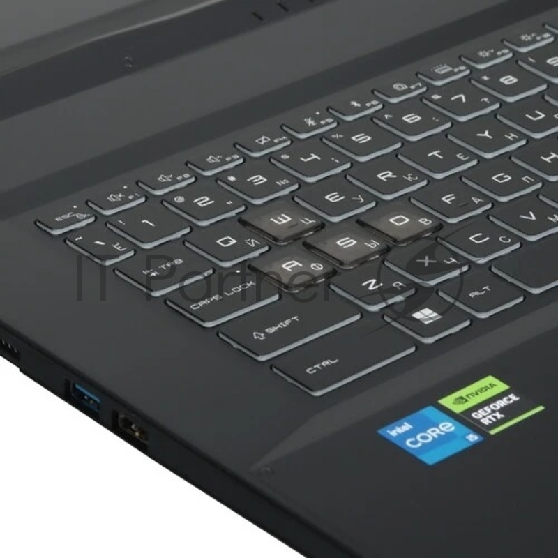 Ноутбук MSI Katana 17 B13VFK-1441XRU черный 9S7-17L541-1441 Intel Core i5 13420H 2100MHz/17.3/1920x1080/16GB/51 SSD/NVIDIA GeForce RTX 4060 8GB/Wi-Fi/Bluetooth/Без ОС