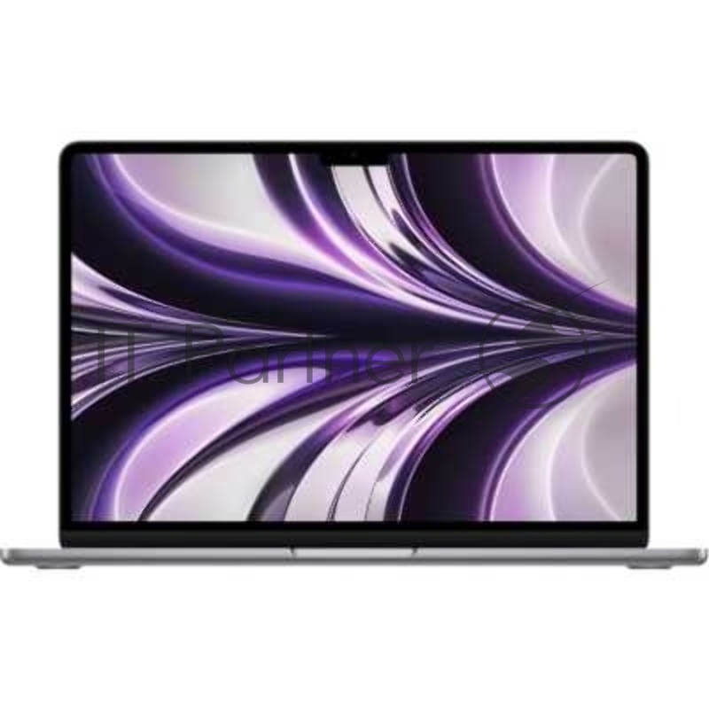 Ноутбук Apple MacBook Air A2681 M2 8 core 16Gb SSD256Gb/8 core GPU 13.6 Retina (2560x1664) macOS grey space WiFi BT Cam (MC7U4PA/A)