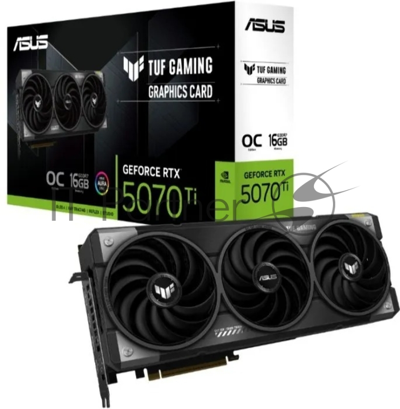 Видеокарта ASUS TUF-RTX5070TI-O16G-GAMING RTX 5070TI ,HDMI*2,DP*3,16G,D7