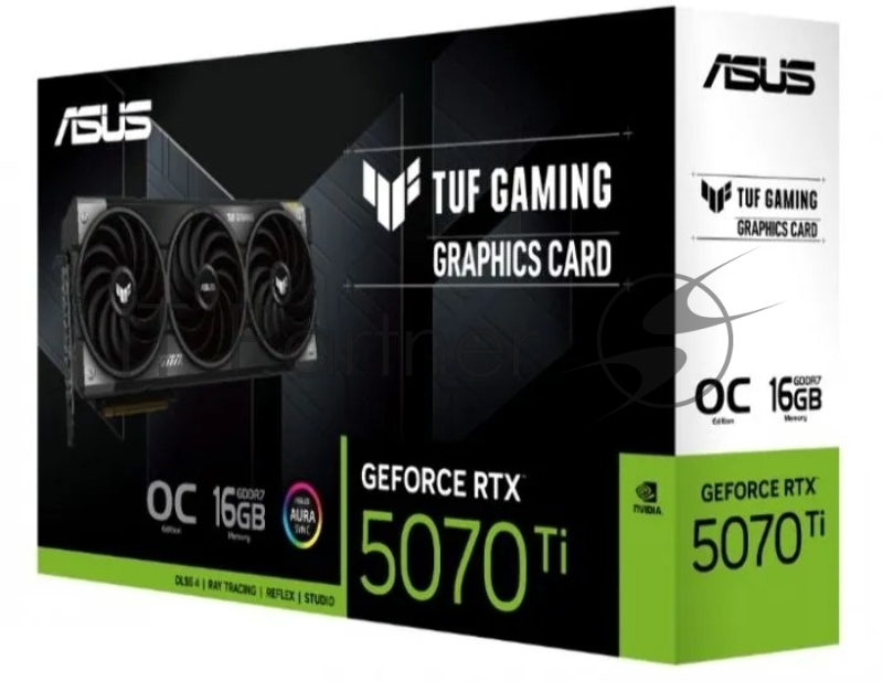 Видеокарта ASUS TUF-RTX5070TI-O16G-GAMING RTX 5070TI ,HDMI*2,DP*3,16G,D7