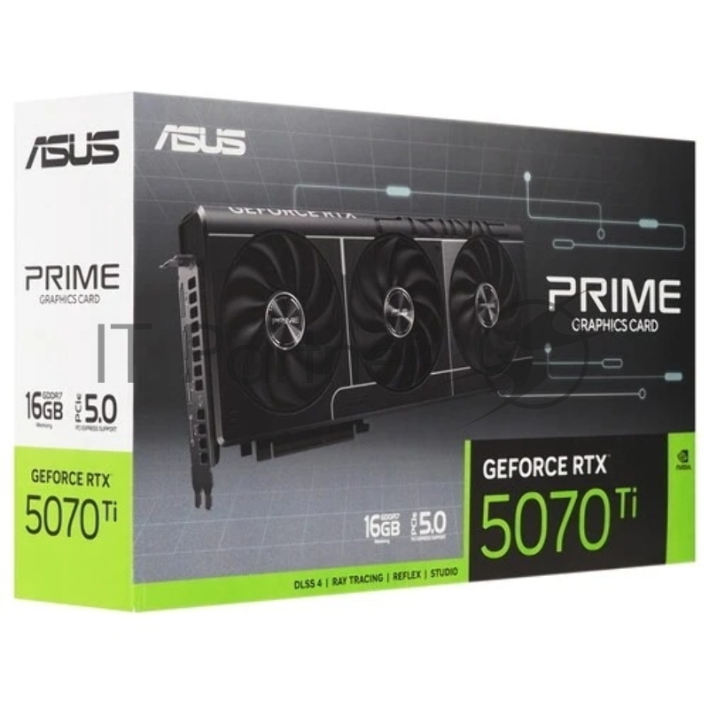 Видеокарта ASUS PRIME-RTX5070TI-16G RTX5070TI,HDMI*1,DP*3,16G,D7