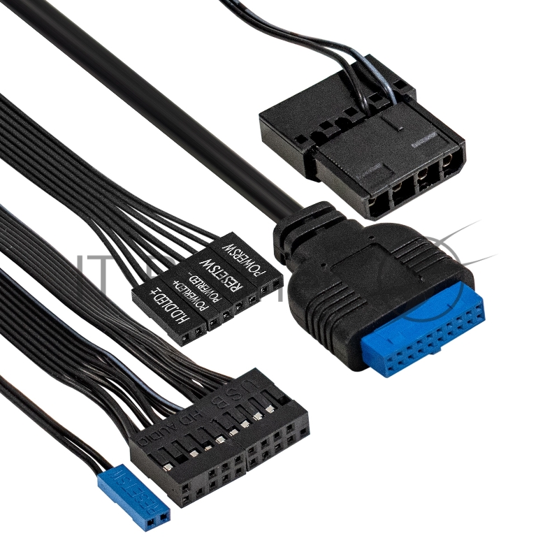 Корпус Minitower ExeGate i3 SEA (mATX, БП 700NPX, 2*USB+1*USB3.0, HD аудио, черный, 1 вент. 12см с RGB подсветкой, передняя и боковая панели - закаленное стекло)