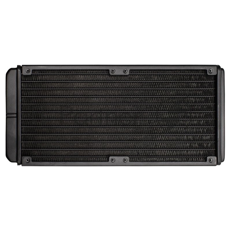 Система водяного охлаждения ExeGate EX293457RUS BlackWater-240V2.PWM.RGB черный 120мм алюминий 2000rpm 22db 4-pin 220W