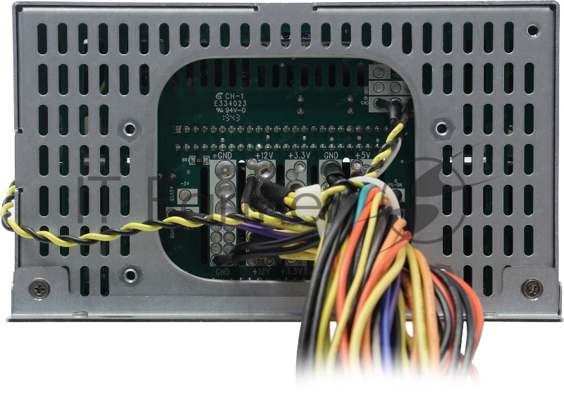 Блок питания Procase GRP550 с резервированием PS2+ ATX(550W+550W(1+1)),КПД=88+ Silver,185*150*86mm,Активный PFC,+5B=30A,+12B=46A,+3,3B=30A