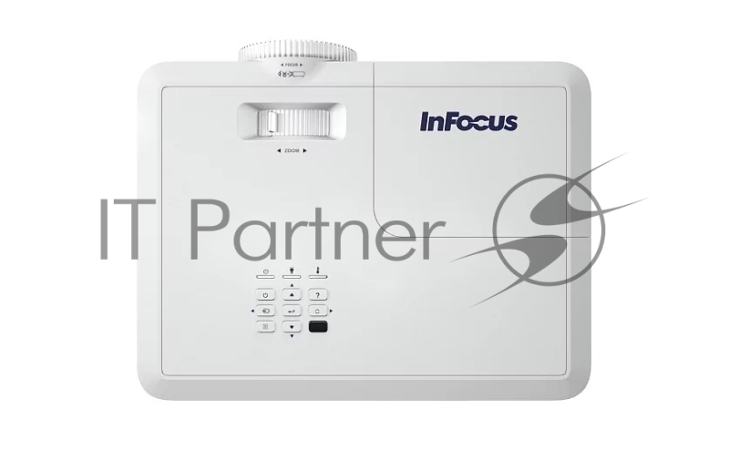 Проектор InFocus IN0004SL DLP, 4000 lm, XGA, 30 000:1, 1.942.16:1, HDMI 1.4, VGA in, S-Video, 3.5mm in/out, USB-A, лампа 15 000ч.(ECO mode), 3W, 27дБ, 2,6 кг, БЕЛЫЙ