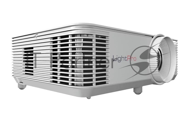 Проектор InFocus IN0004SL DLP, 4000 lm, XGA, 30 000:1, 1.942.16:1, HDMI 1.4, VGA in, S-Video, 3.5mm in/out, USB-A, лампа 15 000ч.(ECO mode), 3W, 27дБ, 2,6 кг, БЕЛЫЙ