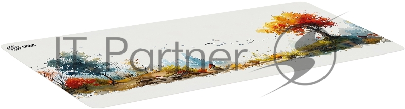 Коврик для мыши Cactus Forest watercolor 900x400x3мм (CS-MP-PRO16XXL)