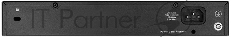 Неуправляемый коммутатор D-Link DES-1016D/I1A с 16 портами 10/100Base-TX