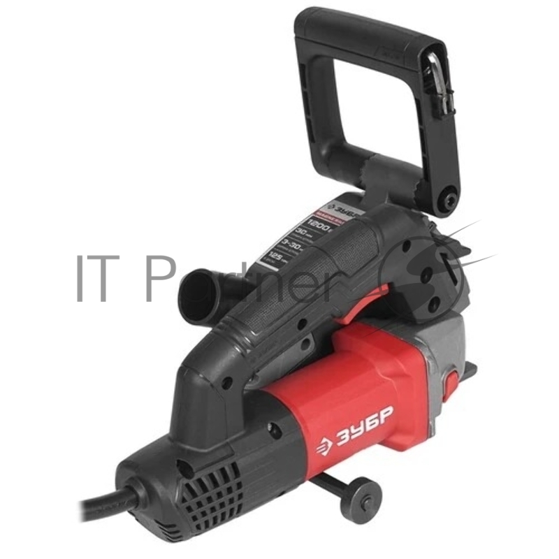 ЗУБР d 125 мм, 1200 Вт, 30 мм, штроборез (бороздодел) (ЗШ-30-1205 Т)