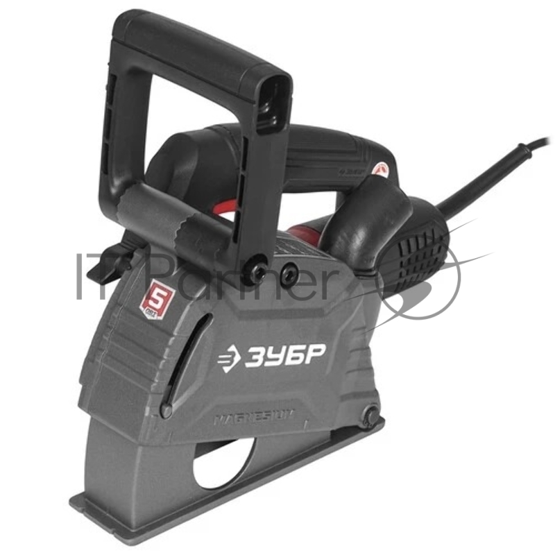 ЗУБР d 125 мм, 1200 Вт, 30 мм, штроборез (бороздодел) (ЗШ-30-1205 Т)