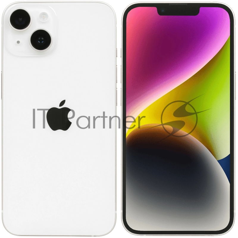 Смартфон Apple iPhone 14 6/128Gb, сияющая звезда