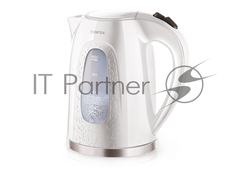 Чайник Centek CT-0041 White