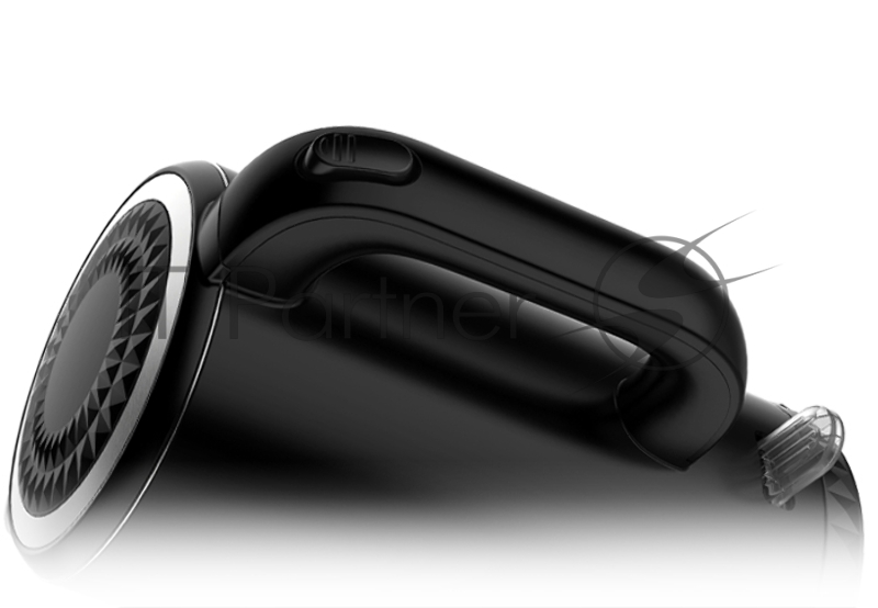 Чайник электрический Centek CT-0020 (Black) металл 1.7л, 2200W, бесшовная колба, двойные стенки