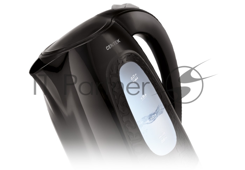 Чайник электрический Centek CT-0041, черн 2л