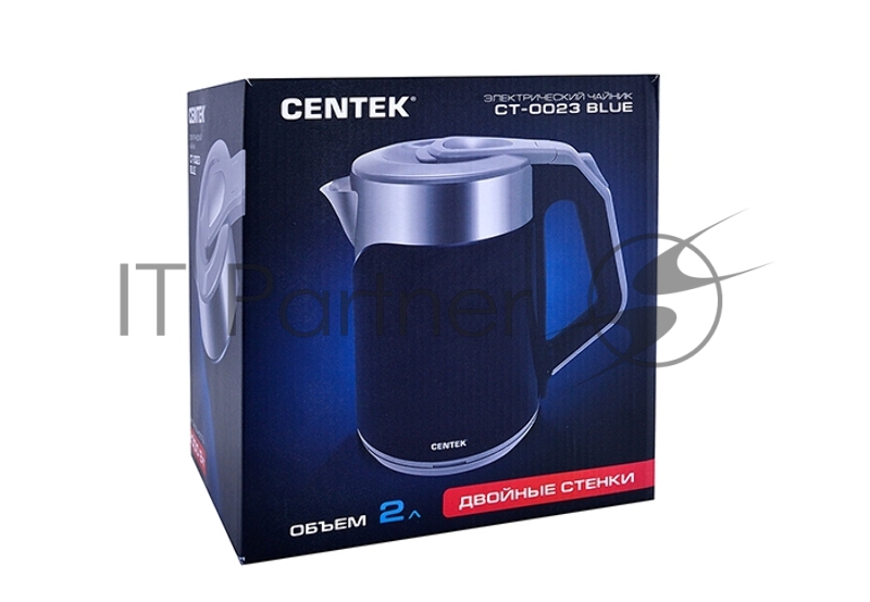 Чайник Centek CT-0023 Blue
