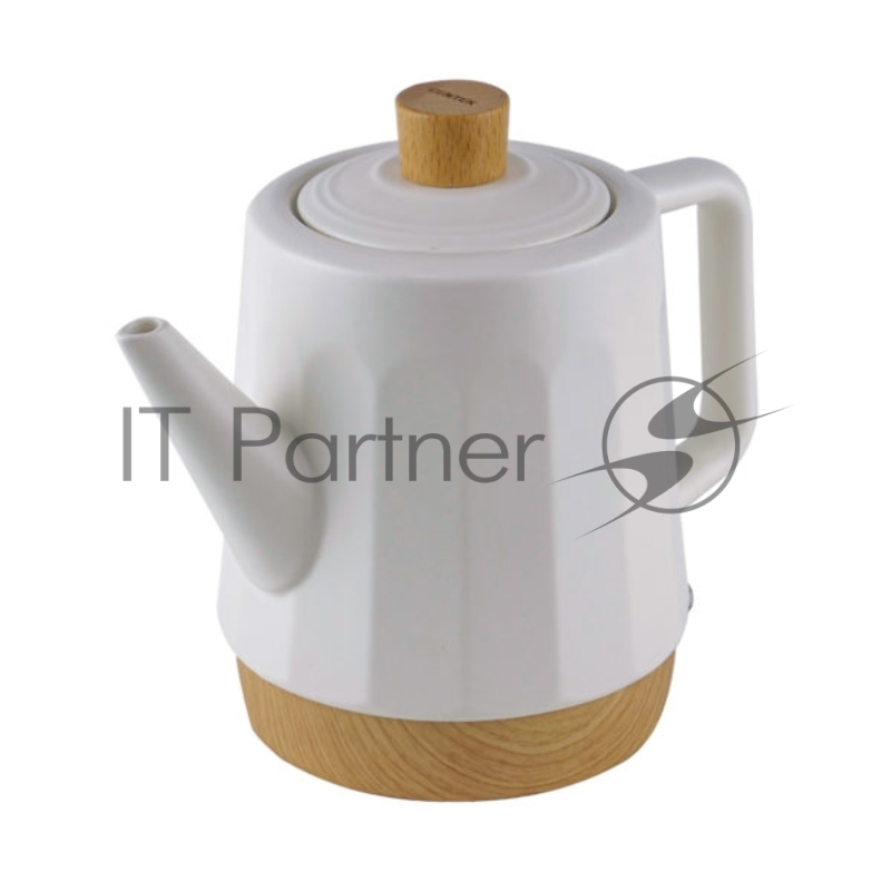 Чайник электрический Centek CT-0067 белый, 1.5 л, 1600 Вт