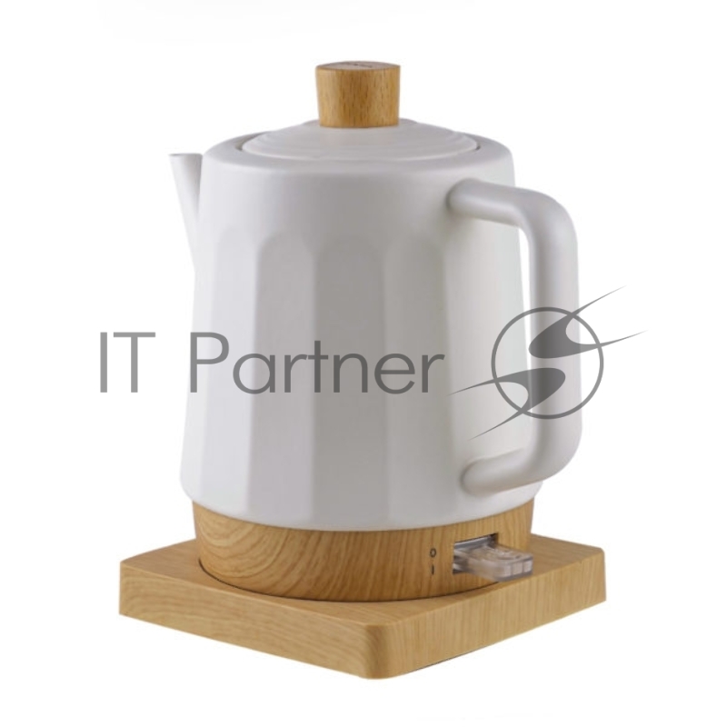 Чайник электрический Centek CT-0067 белый, 1.5 л, 1600 Вт