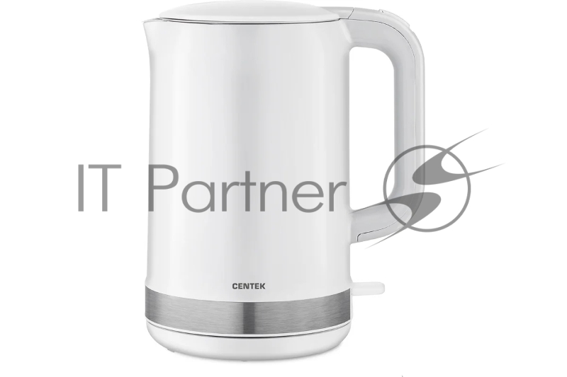 Чайник Centek CT-1010 белый, 2200 Вт, 1.5 л