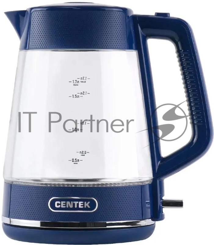 Чайник Centek CT-1014 2200 Вт, 1.7 л, синий