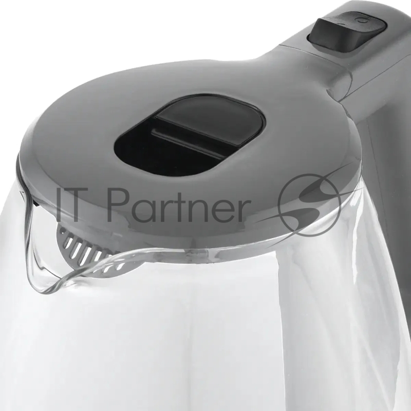 Чайник Centek CT-0014 серый, 2200 Вт, 1.8 л