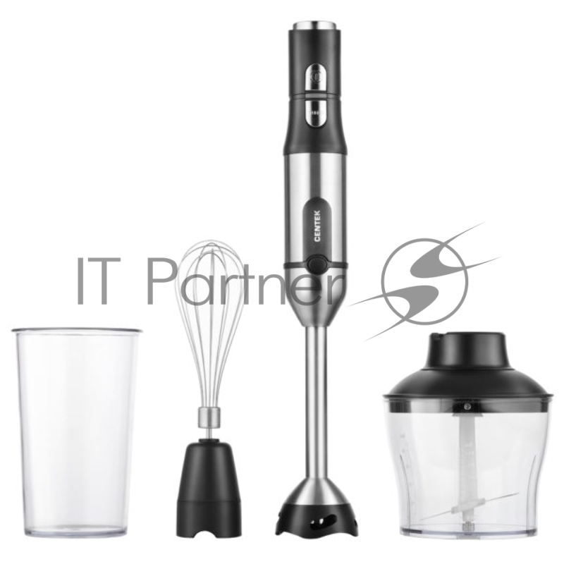 Блендер Centek CT-1332 (черн/сталь)