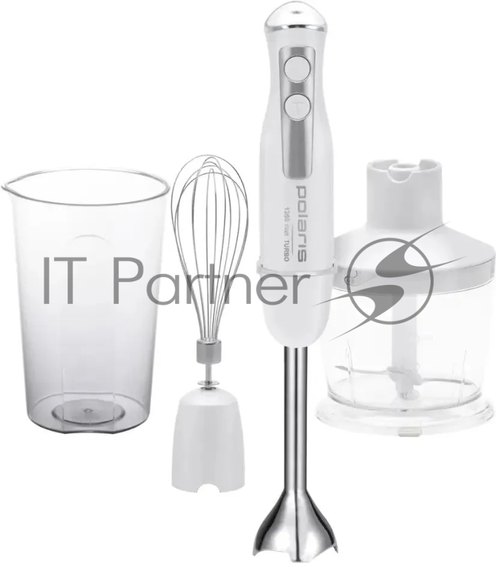 Блендер погружной Polaris PHB 1397 белый