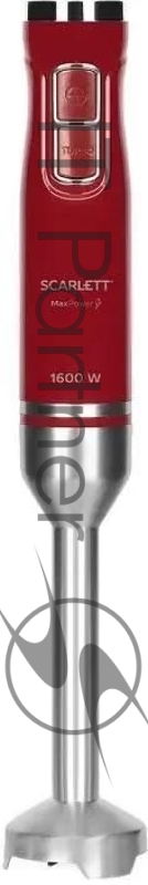 Блендер погружной Scarlett SC-HB42F68 1600Вт красный