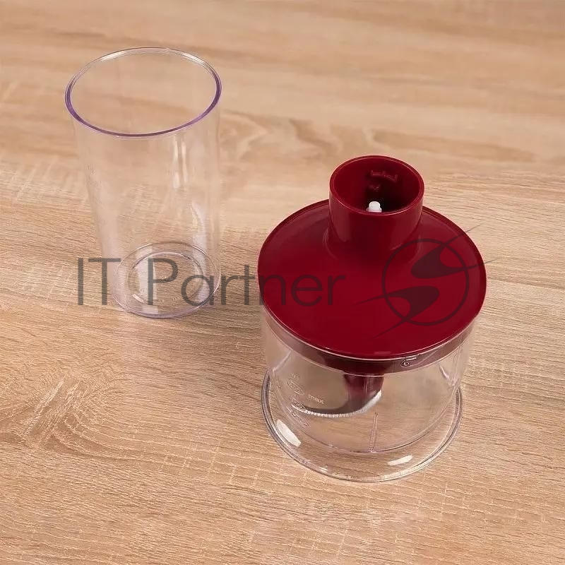 Блендер погружной Scarlett SC-HB42F68 1600Вт красный