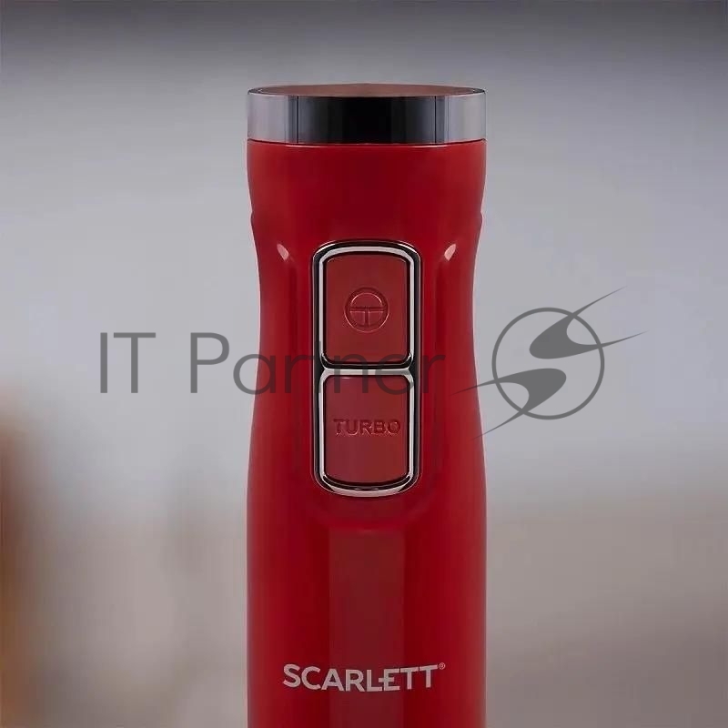 Блендер погружной Scarlett SC-HB42F68 1600Вт красный