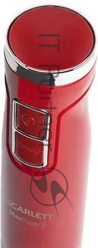 Блендер погружной Scarlett SC-HB42F68 1600Вт красный