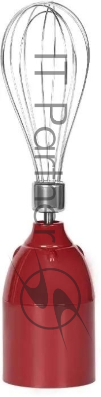 Блендер погружной Scarlett SC-HB42F68 1600Вт красный