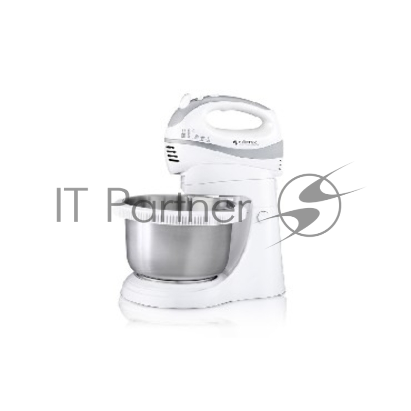 Миксер Centek CT-1107 бел/сталь