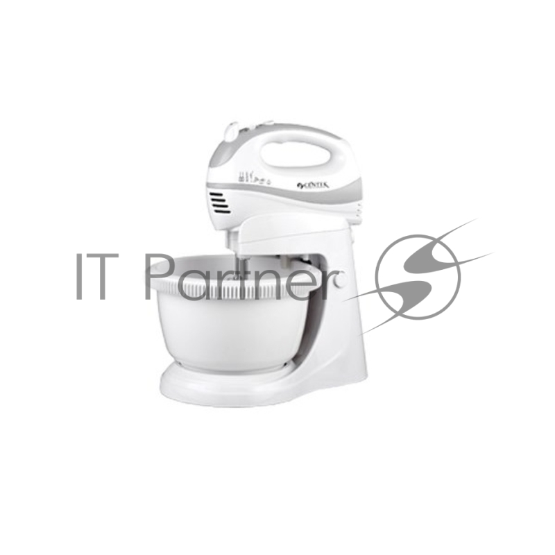 Миксер Centek CT-1107 бел/сталь